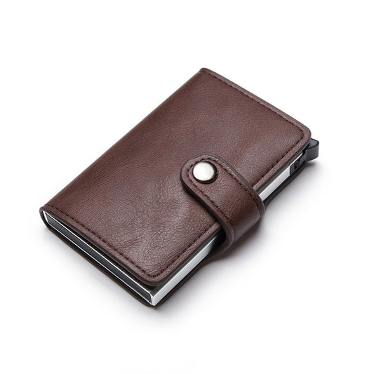 Cartera de Seguridad Metálica Multifuncional