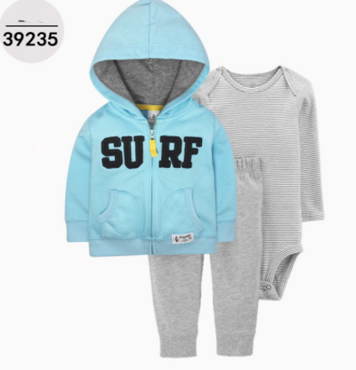 Sudadera Infantil con Capucha Estampado Caricatura Manga Larga - Image 25