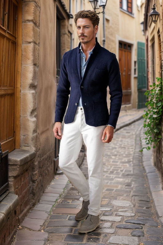 Chaqueta Casual Moderna para Hombre - Estilo Europeo y Americano - Image 21