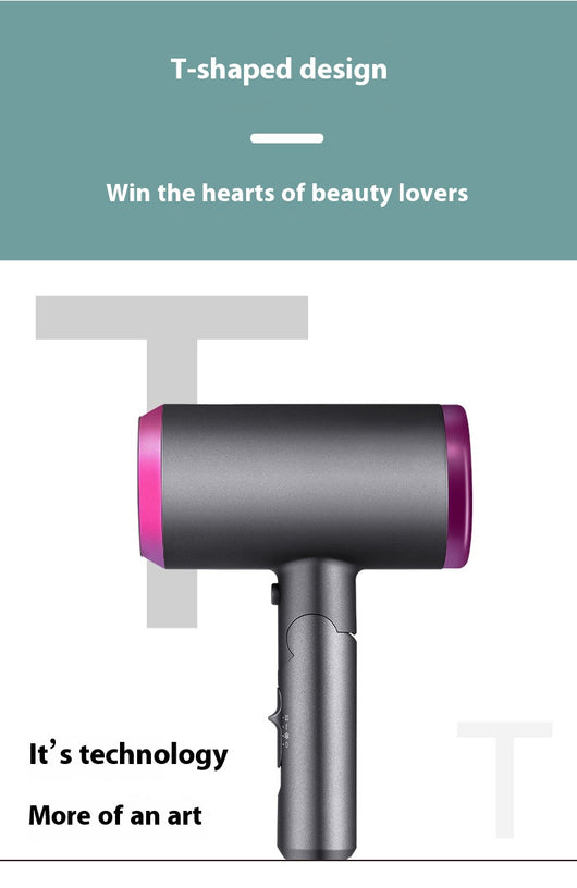 Secador de Cabello Plegable con Tecnología Aniónica - Image 7