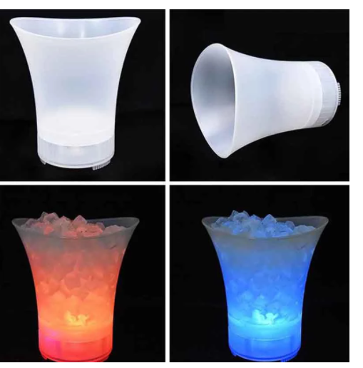 Cubo Enfriador Bluetooth con LED – Portátil, Resistente e Impermeable - Image 6
