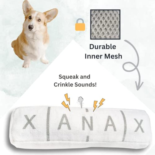 Juguete para Perro Divertido con Sonidos - Peluche Chirriante y Crujiente - Image 3