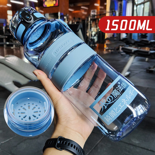 Botella Deportiva de Gran Capacidad Portátil para Fitness - Image 37
