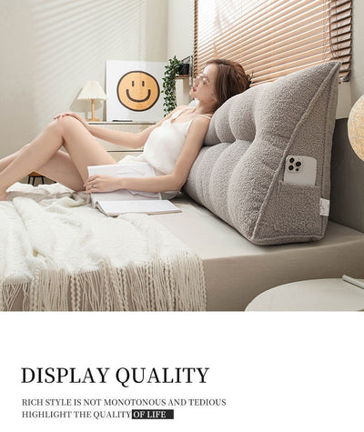 Almohada Doble Integrada para Cabecera de Cama - Image 11