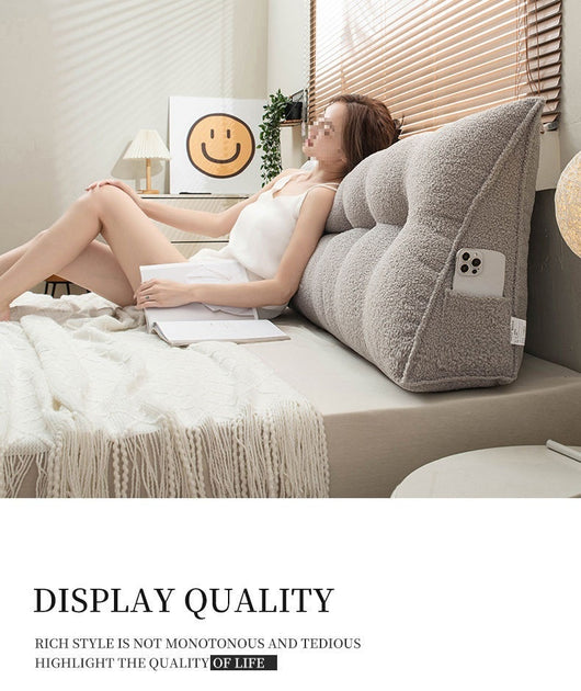 Almohada Doble Integrada para Cabecera de Cama - Image 11