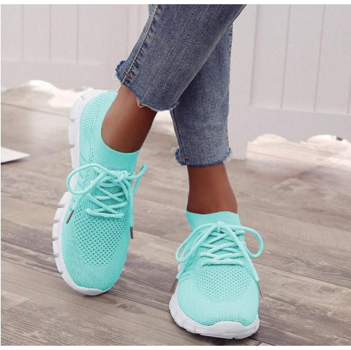 Zapatillas Deportivas Altas para Mujer con Plataforma y Respaldo Transpirable - Image 4