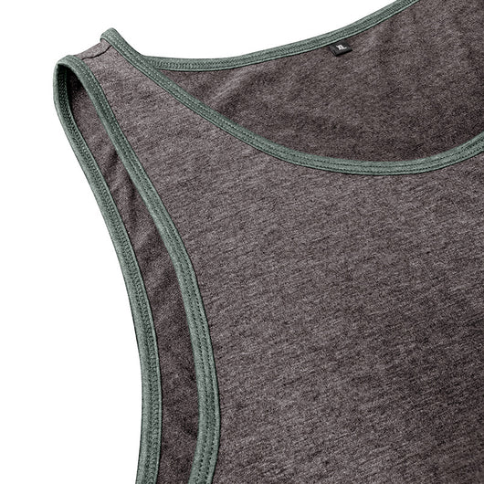 Camiseta Deportiva Suelta sin Mangas con Bolsillos y Estampado - Image 44