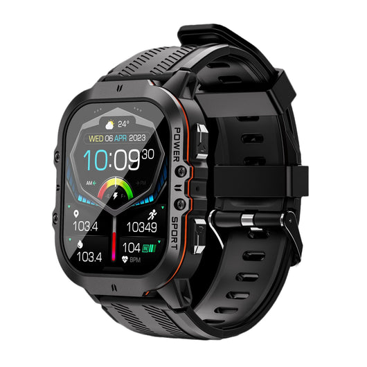 Reloj Inteligente Deportivo C26 Resistente al Agua con Bluetooth y Monitor de Oxígeno - Image 4