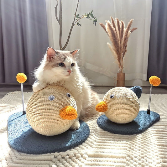 Rascador para Gatos sin Pelusa