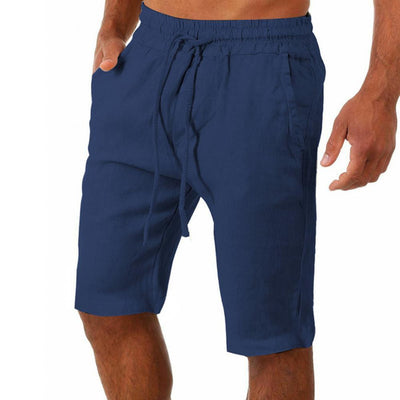 Pantalones de Playa Algodón Lino - Shorts Yoga y Fitness - Image 5