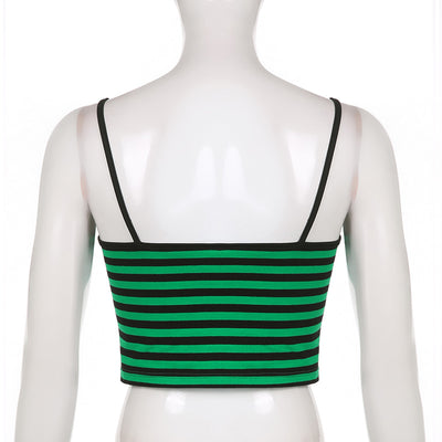Bolso Bandolera Spice Girl Rayas Oscuro - Image 18