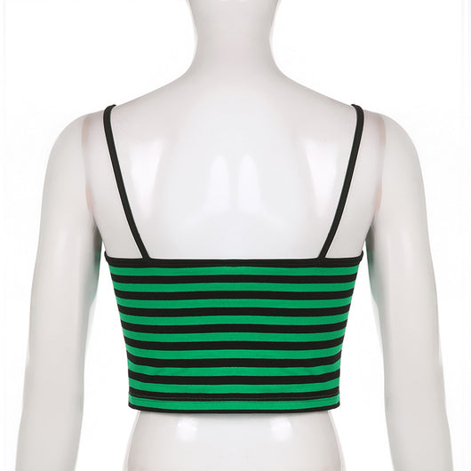 Bolso Bandolera Spice Girl Rayas Oscuro - Image 18