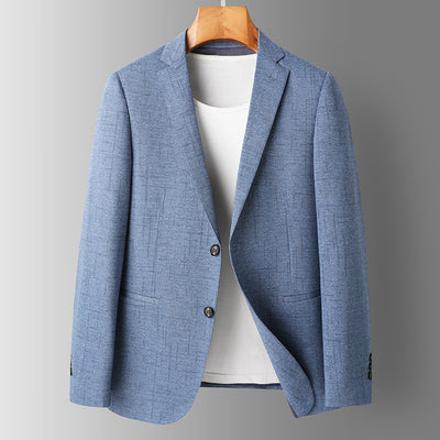 Blazer Ejecutivo de Color Sólido para Hombre - Image 6