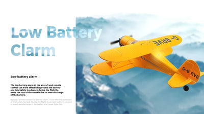 Planeador Aerodinámico con Control Remoto de 4 Canales y Motor Brushless - Image 10