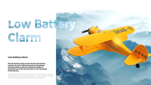 Planeador Aerodinámico con Control Remoto de 4 Canales y Motor Brushless - Image 10