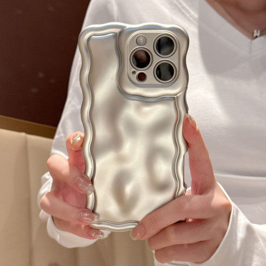 Funda Protectora con Acabado Mate y Diseño Ondulado - Image 3
