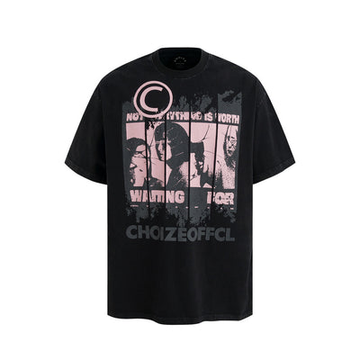 Playera de Algodón Puro con Diseño Estampado - Image 5