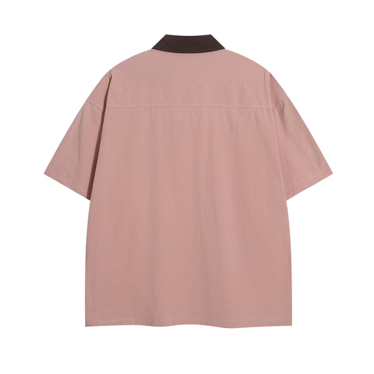 Camisa Bordada de Manga Corta Unisex - Image 4