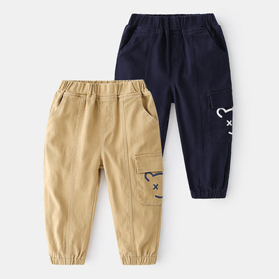 Pantalones Casuales Estilo Coreano para Niños - Diseño Trendy - Image 9