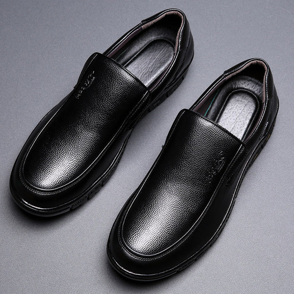 Zapatos de Cuero para Hombre - Elegancia Profesional Otoño Invierno