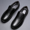 Sapatos Masculinos de Couro - Elegância Profissional Outono Inverno