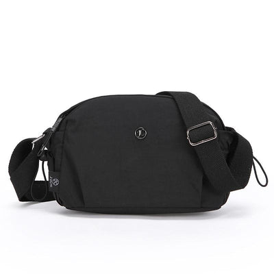 Bolso Bandolera Multicompartimento Nylon Ligero para Mujer - Viajes y Uso Diario - Image 11