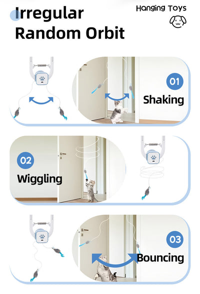 Juguete Interactivo Retráctil con Control Remoto para Mascotas - Image 11