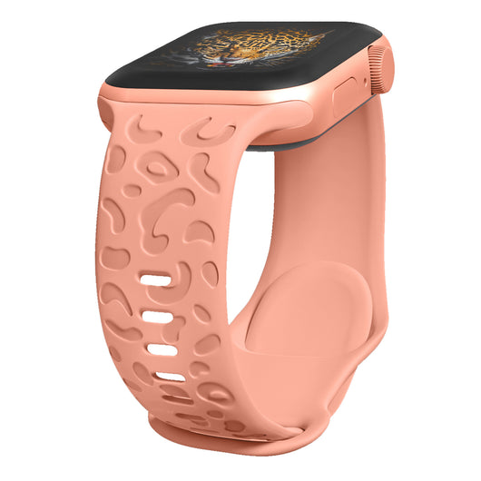 Correa de Reloj para Watch S8 Ultra con Grabado Láser Leopardo y Cierre Mariposa - Image 9