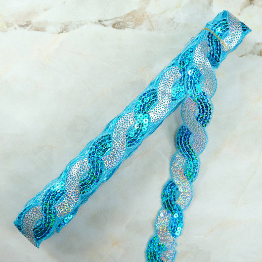 Accesorios de Encaje con Lentejuelas Retorcidas - Image 25