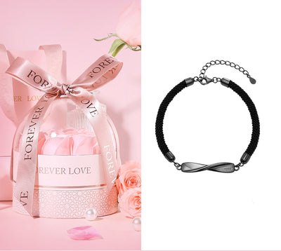 Anillo de Plata Esterlina para Parejas - Diseño Minimalista Romántico - Image 14