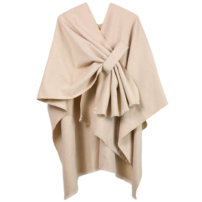 Cardigan Chal Dividido para Mujer Talla Grande - Image 9