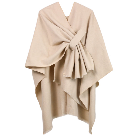 Cardigan Chal Dividido para Mujer Talla Grande - Image 9