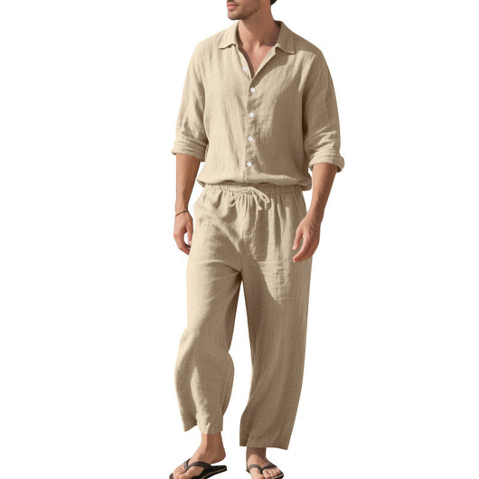 Conjunto de Protección Solar: Camisa y Pantalón de Manga Larga - Image 34