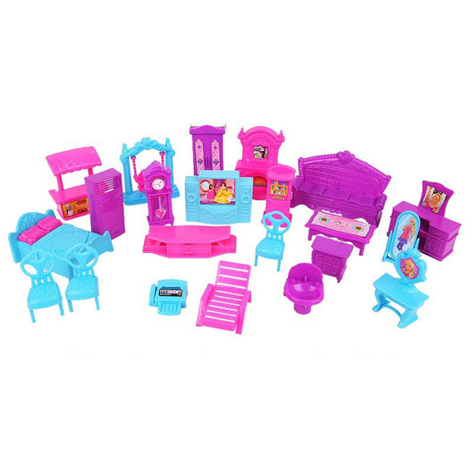 Casa de Juegos Infantil con Muebles y Decoración - Image 6