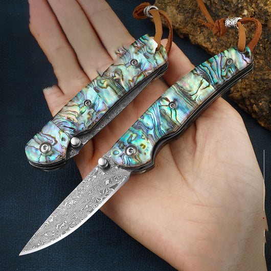 Cuchillo de Bolsillo Compacto para Aventuras al Aire Libre - Image 8