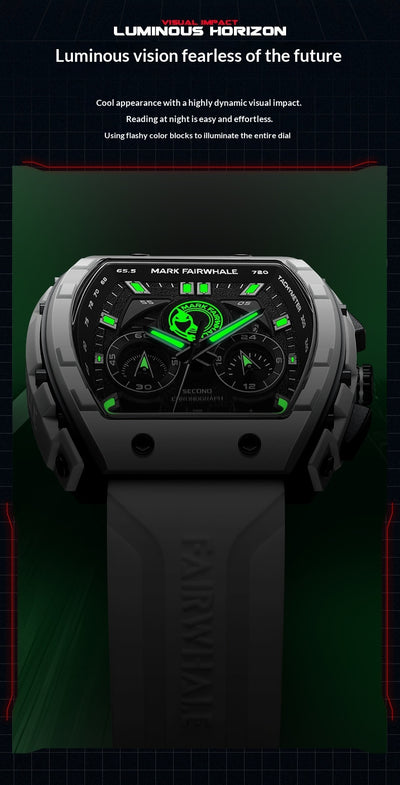 Reloj Multifunción Mark Fairwhale para Hombre - Image 15