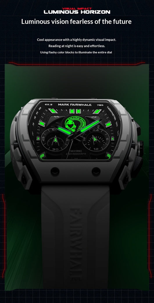 Reloj Multifunción Mark Fairwhale para Hombre - Image 15