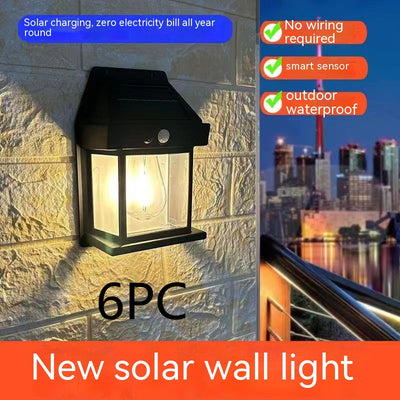 Lámpara Solar de Pared para Jardín con Sensor de Movimiento - Resistente al Agua - Image 23