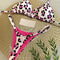 Bikini Estampado Tela Premium Traje de Baño para Playa Mujer