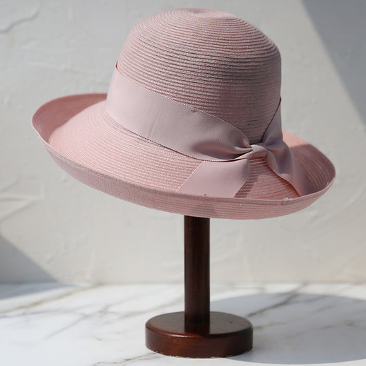 Sombrero Cubo Plegable para Mujer con Moño - Image 13