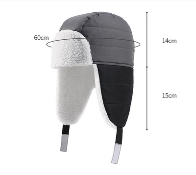 Gorro Térmico Unisex con Protección Auditiva para Actividades Outdoor - Image 7