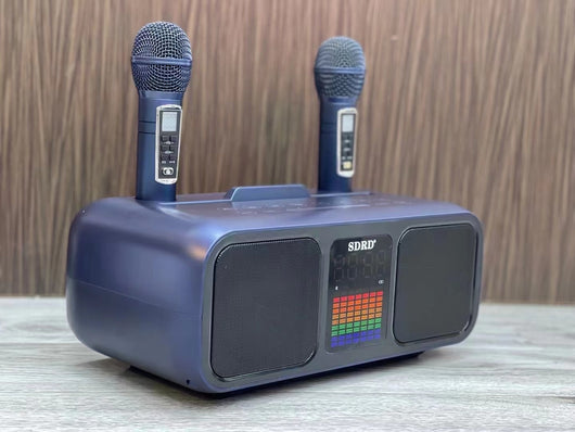 Parlante Bluetooth de Escritorio SD318 con Micrófono Inalámbrico Dual - Image 22