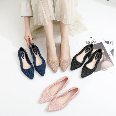 Zapatos Impermeables Antideslizantes para Mujer - Diseño Bajo y Cómodo - Image 5