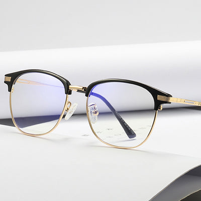 Gafas Retro Azul Luz para Hombre y Mujer - Image 11