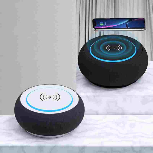 Parlante Bluetooth Portátil de Alto Volumen con Doble Subwoofer