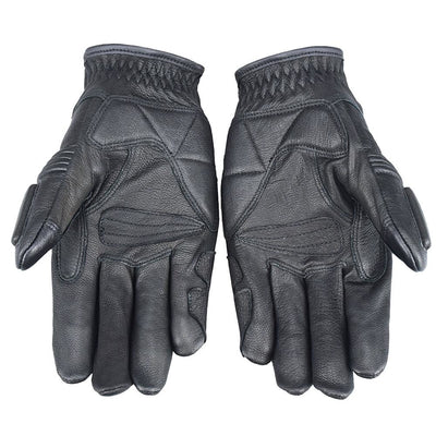 Guantes de Motocicleta Retro Transpirables para Todas las Estaciones - Image 8