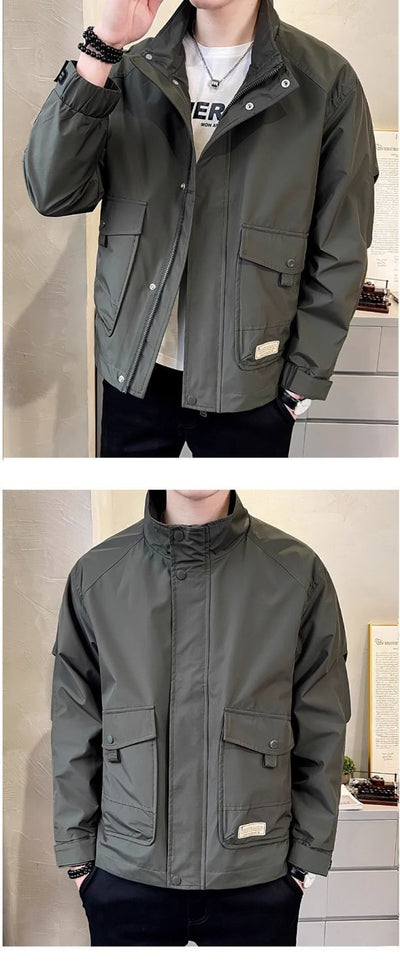 Abrigo de Trabajo Versátil para Hombre - Chaqueta Premium Multiuso - Image 11