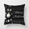 Funda de Almohada Navideña con Impresión Digital Piel de Durazno
