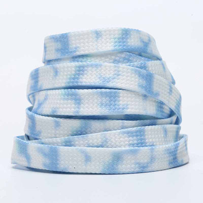 Cordones Tie-Dye 8mm de Nylon para Zapatillas Deportivas y Canvas - Image 24