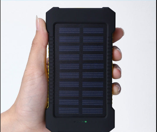 Batería Solar Portátil 20000mAh con Linterna LED y Protección Waterproof - Image 12